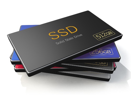 หน่วยความจำแต่ละแบบของ SSD