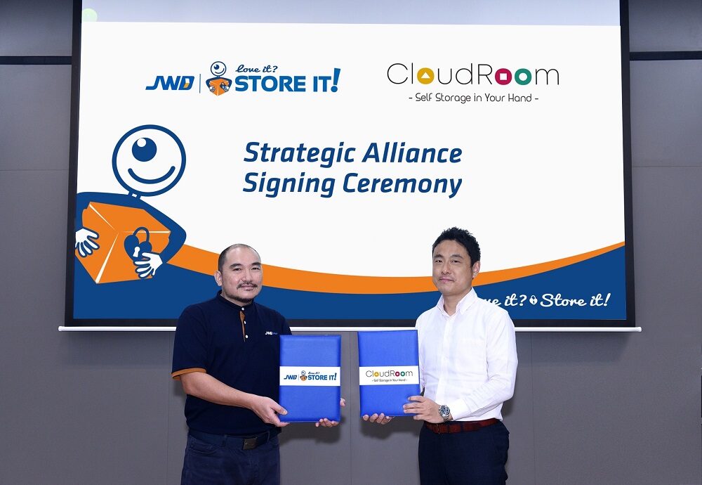 พันธมิตรเชิงกลยุทธ์กับ JWD Store It!