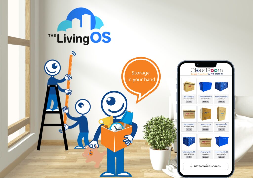 CloudRoom จับมือทางธุรกิจกับ The LivingOS