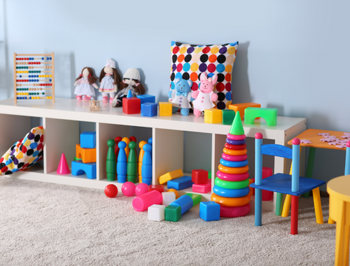 Keep children’s toys organized with 5 simple tips 🧸