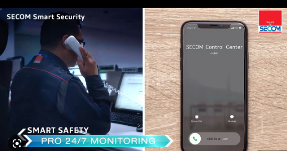 Secom Monitoring CloudRoom