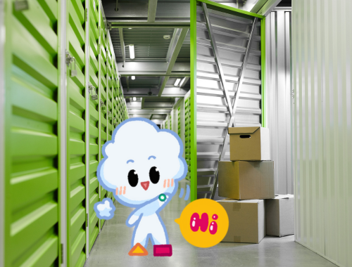 ห้องเก็บของ Self-Storage เทรนด์ใหม่ของคนสังคมเมืองกรุงเทพฯ 📦📚