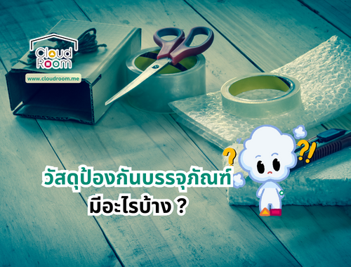 วัสดุป้องกันบรรจุภัณฑ์มีอะไรบ้าง